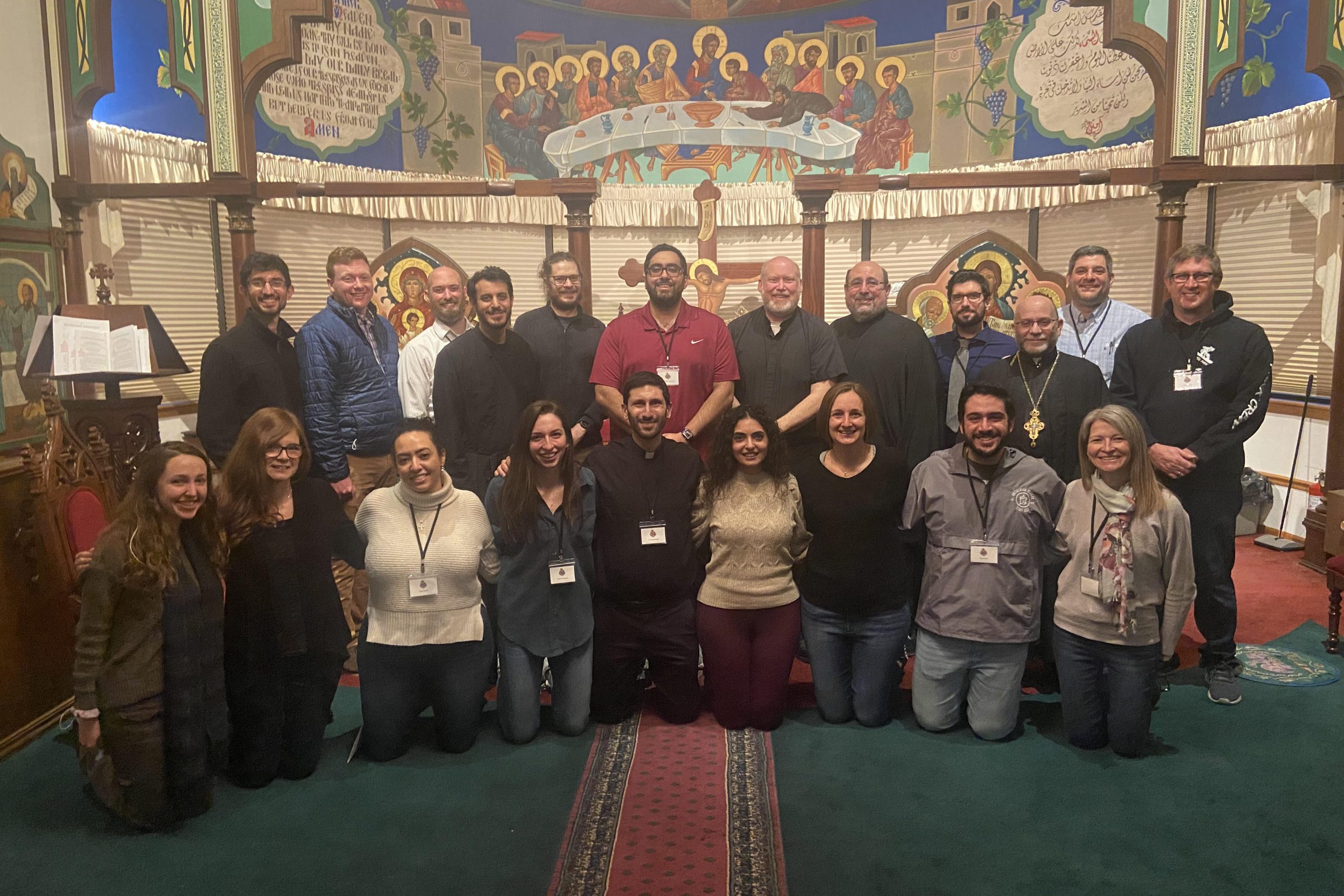 Antiochian Youth Directors & Camp Directors Attend Annual Youth & Camp Conference